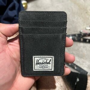 Herschel Supply Company Black Card Holder